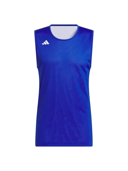 ADIDAS PERFORMANCE Funkční tričko Speed modrá bílá