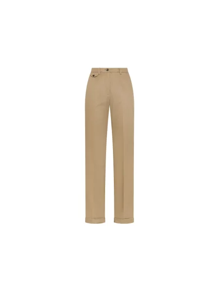 Spodnie Seventy beżowe