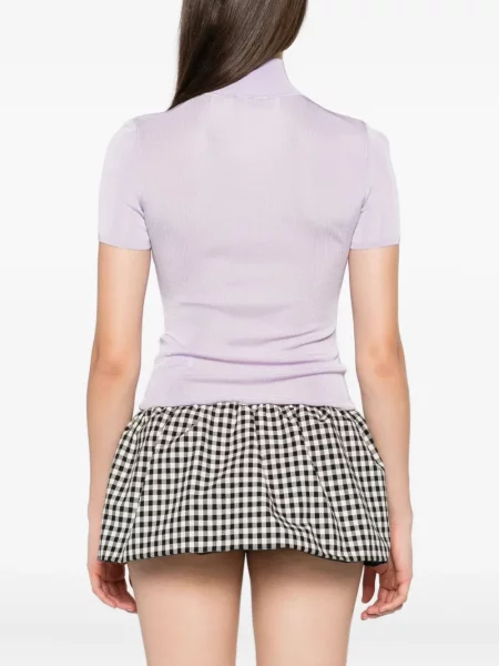 Top Self-portrait violet