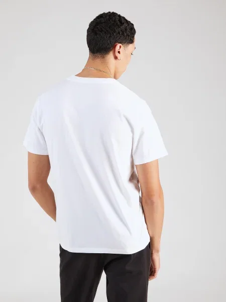 Levi's kratka majica GRAPHIC CREWNECK bela