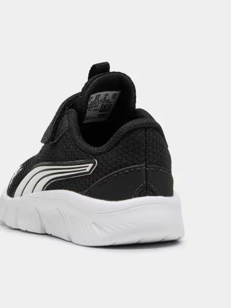 Дитячі Кросівки повсякденні PUMA Flexfocus Modern Ac+ Inf комбінований верх чорний