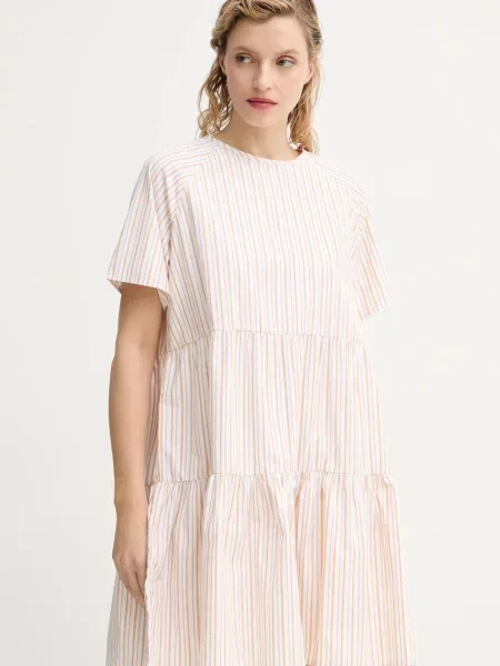 Sukienka Loretta mini oversize pomarańczowy