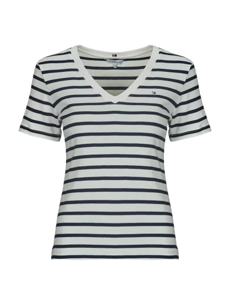 Majica Tommy Hilfiger bela