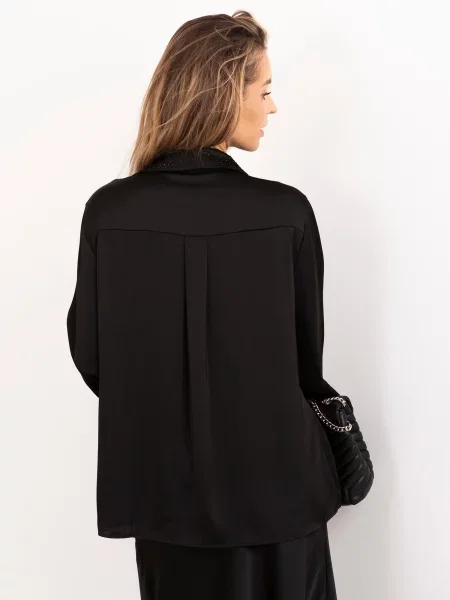 Košulja Italy Moda crna