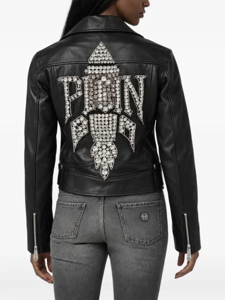 Μπουφάν Philipp Plein μαύρο