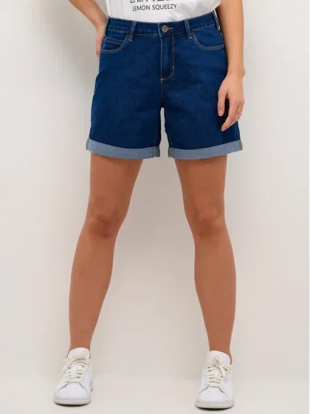 Kaffe Kavbojke Vicky moder denim modra