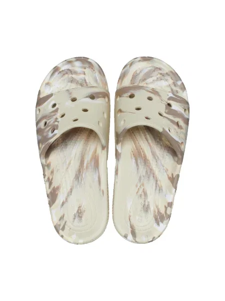 Pantofi Crocs bej