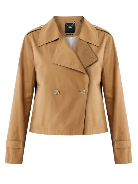 MEXX Geacă de primăvară-toamnă cappuccino maro