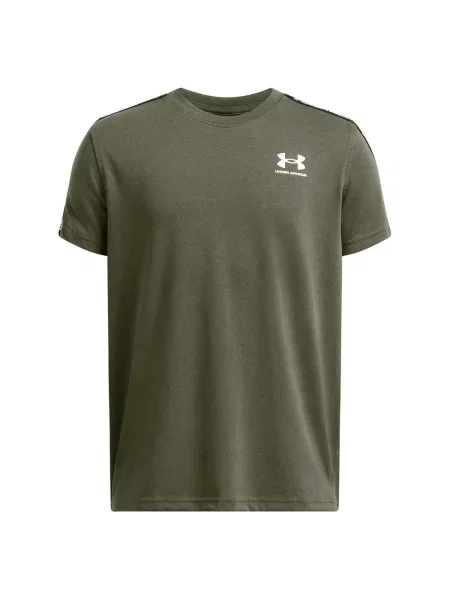 Koszulka dla dzieci Under Armour Taped biała