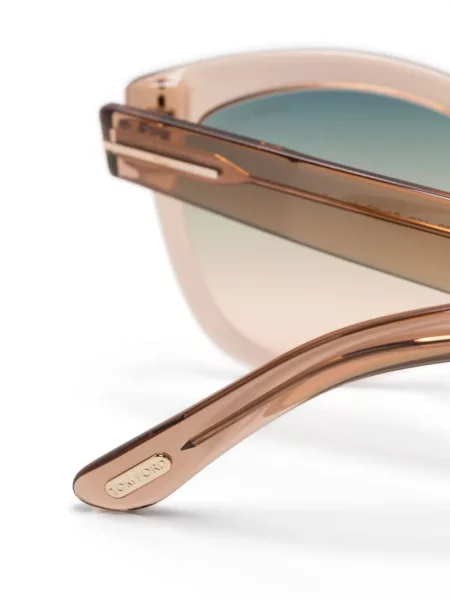 Slnečné okuliare Tom Ford Eyewear hnedá