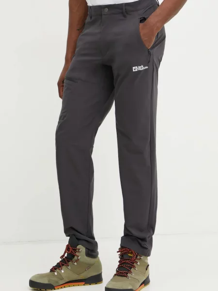 Jack Wolfskin Pantaloni outdoor Pico gri