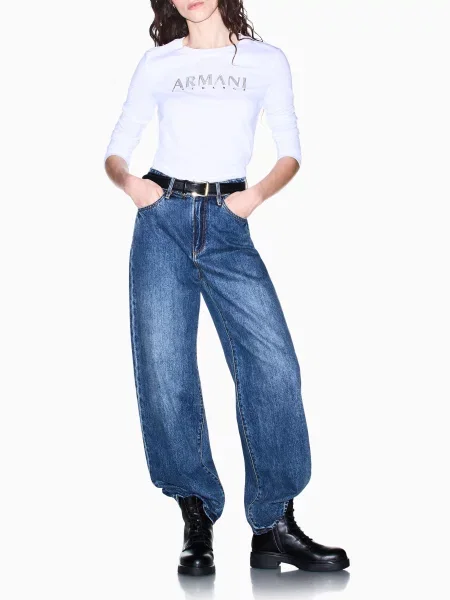 Джинсы Armani Exchange синие