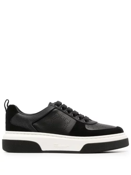 Sneakerși Ferragamo negru