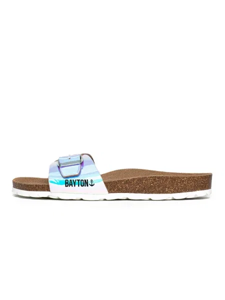 Bayton Šľapky Ballarat modrá / fialová čierna