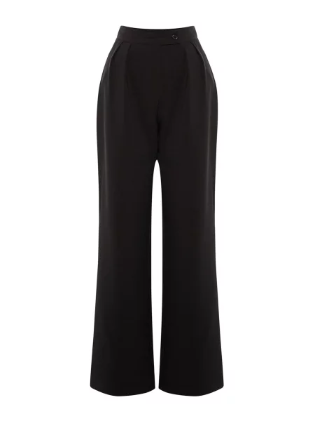 Pantaloni Trendyol negru