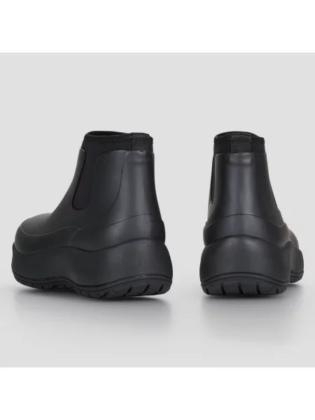 Botine Rains negru