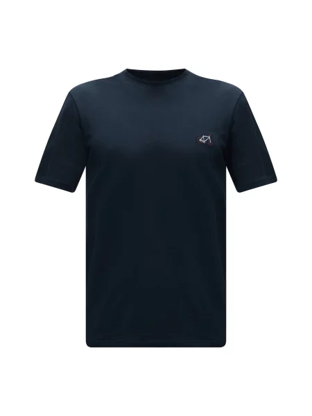 BLEND Tricou BHKENNARD albastru închis / roșu alb