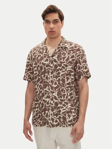 Srajca Mustang rjava