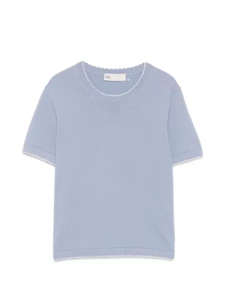 Top Tory Burch fialová