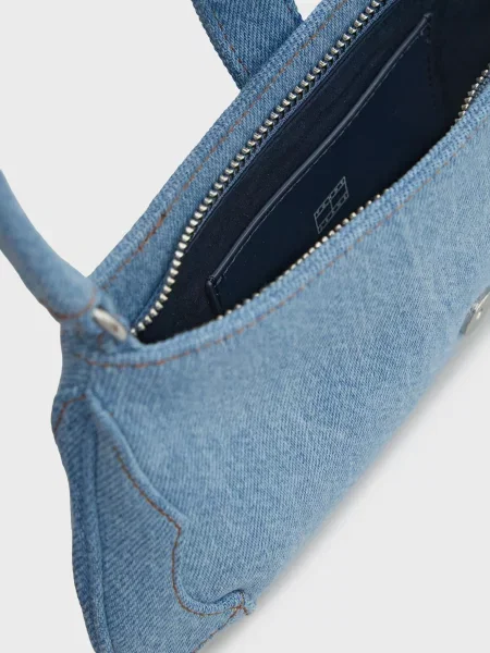 Сумка Tommy Jeans блакитна