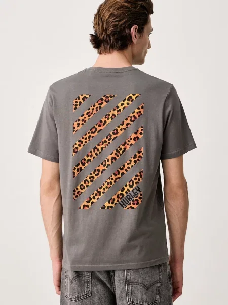 Hurley T-shirt Printing Press Gaiolas szara