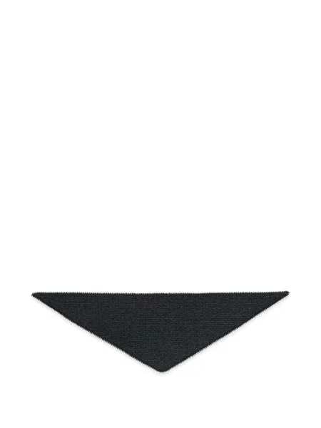Fular Andersson Bell tricotate negru