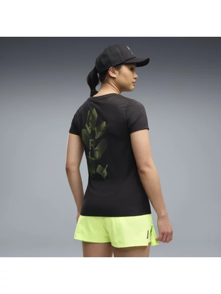 Koszulka PUMA x HYROX z grafikÄ… OdzieÅ¼ XXS czarny