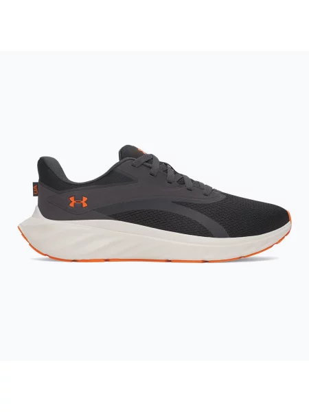 Încălțăminte de alergare pentru bărbați Under Armour Ascend black/anthracite/outrageous orange negru