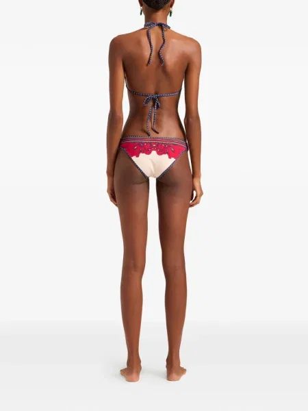 Bikini La Doublej cu imagine roz