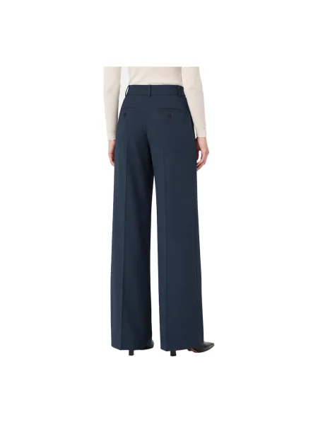 Nohavice Max Mara modrá