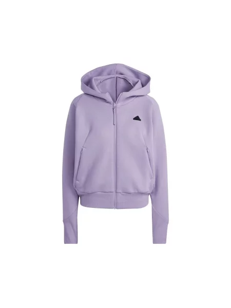 Bunda Adidas fialová