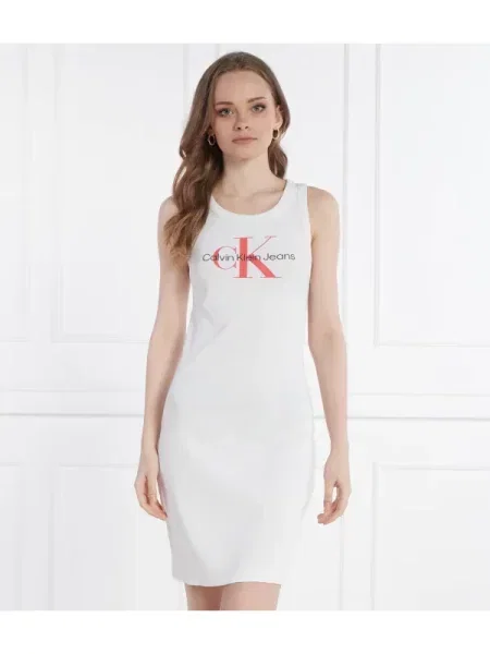 Calvin Klein Jeans Ruha ARCHIVAL fehér