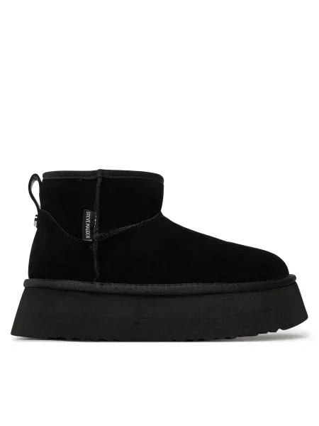 Cizme de zăpadă Steve Madden negru