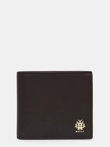 Кожен портфейл Bally мъжки кафяво