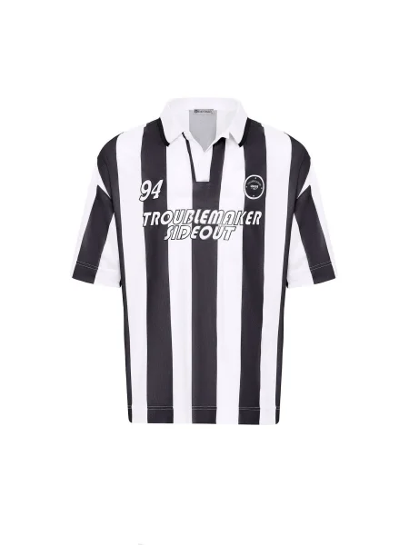 Dandalo Tricou Nans negru alb