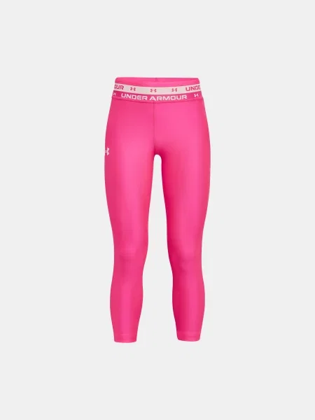 Dresuri copii Under Armour alb