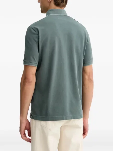 Tricou polo Marc O'polo cu autograf verde