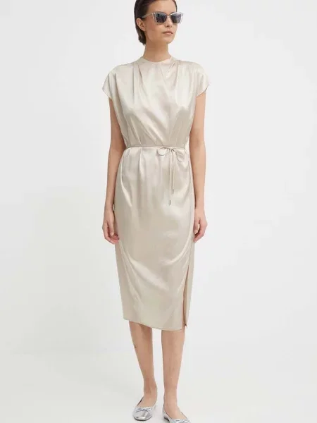 Calvin Klein rochie bej