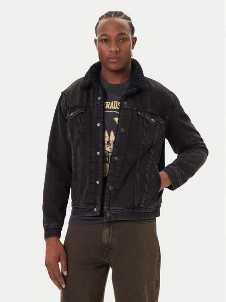 LEVI'S ® Prijelazna jakna traper crni
