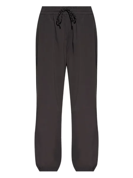 Pantaloni Rethinkit Studios alergare cu cordon negru