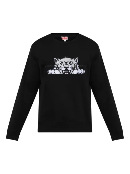 Суитчър Kenzo с тигров принт черно