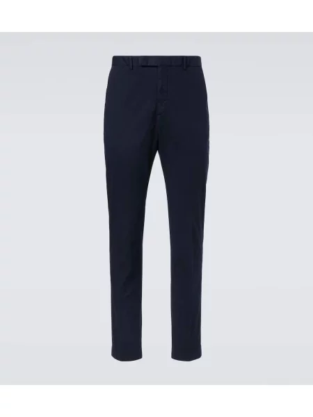 Pantaloni chino Ralph Lauren Purple Label albastru