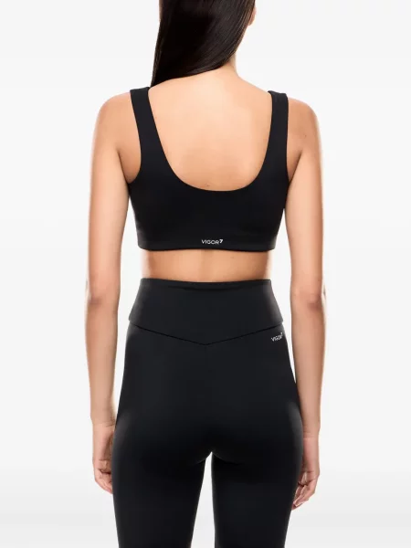 Σορτς Ea7 Emporio Armani με αυτόγραφο μαύρο