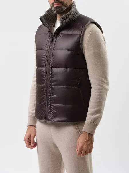 Жилет Diego M коричневий