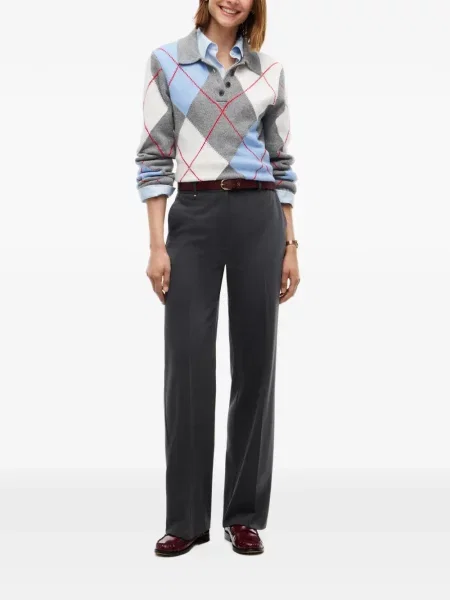Pantaloni Tommy Hilfiger gri