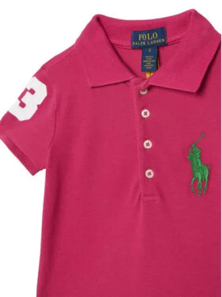 Polo Ralph Lauren Hétköznapi ruha rózsaszín