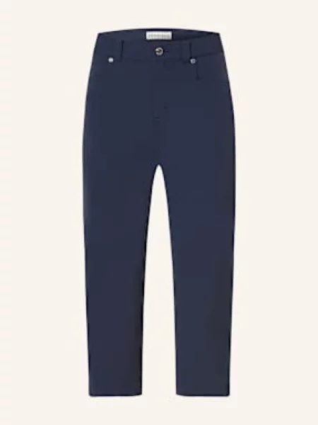 Röhnisch Spodnie Do Golfa Chie blau granatowe