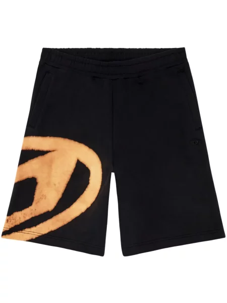 Pantaloni scurți Diesel negru