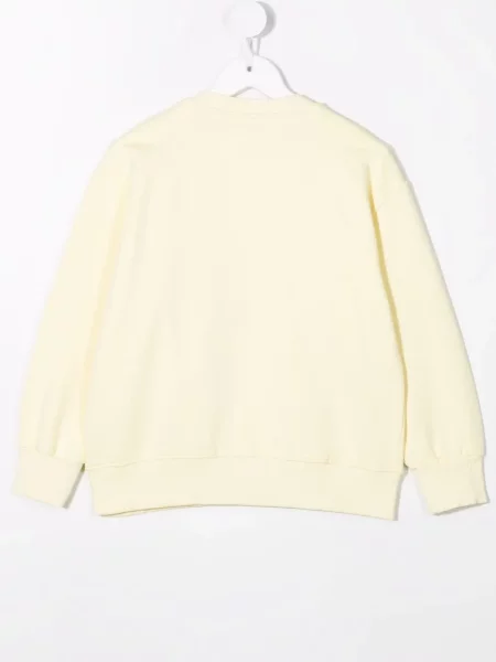 Πουλόβερ Mm6 Maison Margiela κίτρινο