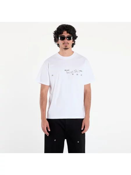 Tričko Heliot Emil bílé